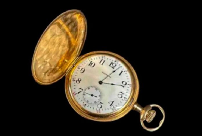 Record $1.5m for Titanic Gold Watch