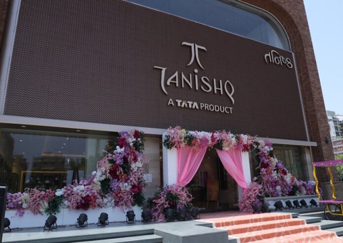 Tanishq Unveils Its 6th Store In Ahmedabad