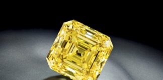 $3.5m Yellow Diamond Pulled from Sale