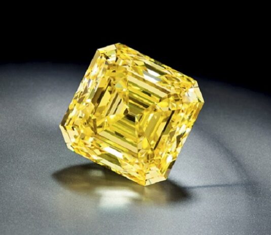 $3.5m Yellow Diamond Pulled from Sale