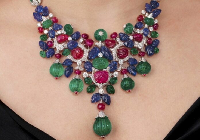 Cartier Tutti Frutti Necklace Sells for $8.7m