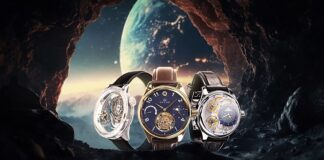 Caviar Introduces Mechanical Watches with a Piece of SpaceX Starship