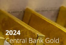 Central Bank Gold Demand Expected To Rise In 2025: Survey