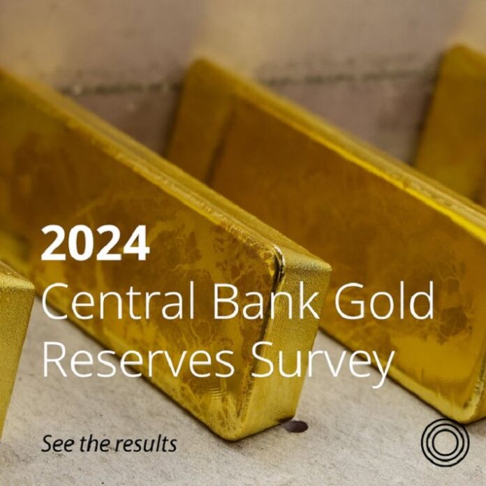 Central Bank Gold Demand Expected To Rise In 2025: Survey