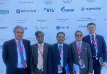 Indian Delegation Discusses BRICS Cooperation in Diamond Industry at St. Petersburg Forum in Russia