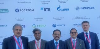 Indian Delegation Discusses BRICS Cooperation in Diamond Industry at St. Petersburg Forum in Russia