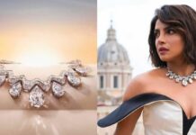 Priyanka Chopra Dazzles in Bulgari's $43m Diamond Choker