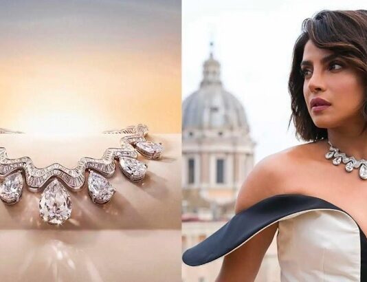 Priyanka Chopra Dazzles in Bulgari's $43m Diamond Choker