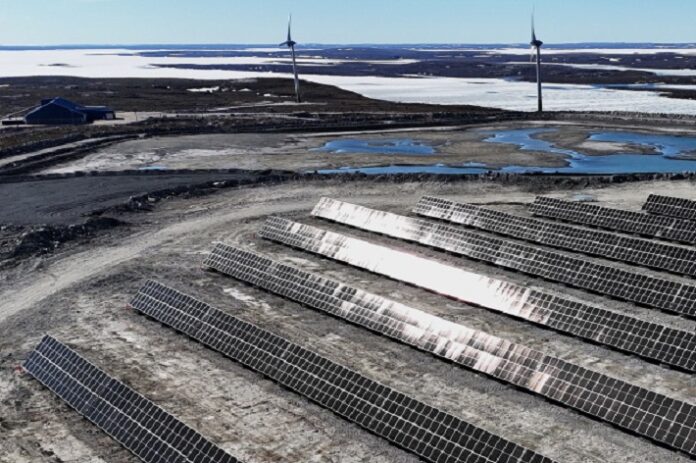 Diavik, the Solar-Powered Diamond Mine