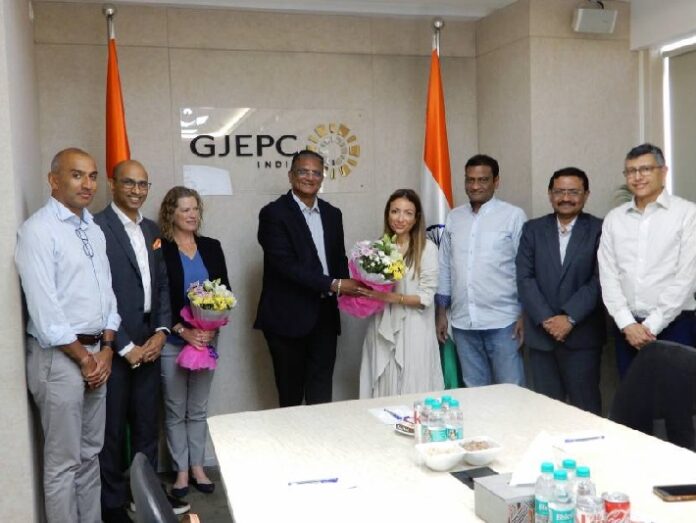 GJEPC & De Beers Delegation Discuss Current Industry Scenario