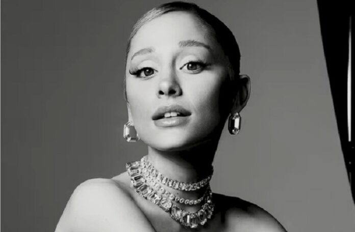 Grande is the New Face of Swarovski