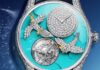 Tiffany's $305,000 'Bird on a Rock' Watch