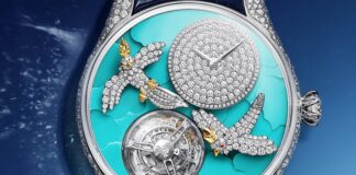 Tiffany's $305,000 'Bird on a Rock' Watch