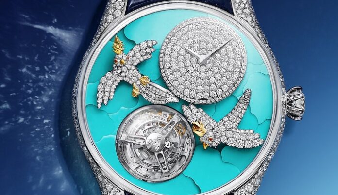 Tiffany's $305,000 'Bird on a Rock' Watch