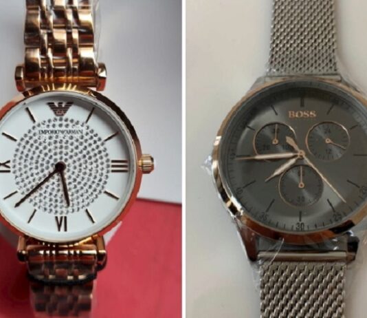 Court Orders Destruction of 2,361 Fake Watches