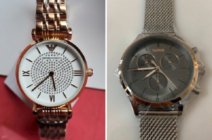 Court Orders Destruction of 2,361 Fake Watches