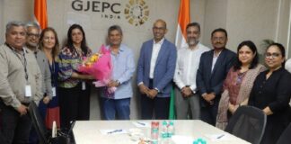 De Beers & GJEPC Discuss Strengthening Indian Market for Natural Diamonds