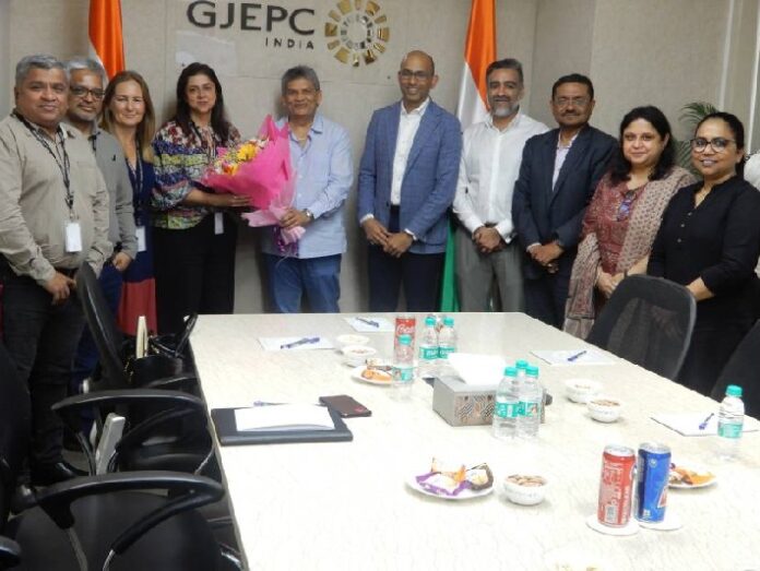 De Beers & GJEPC Discuss Strengthening Indian Market for Natural Diamonds