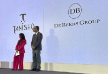 De Beers and Tanishq Announce Collaboration