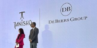 De Beers and Tanishq Announce Collaboration