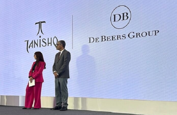 De Beers and Tanishq Announce Collaboration