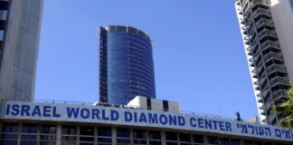 Israel Diamond Exchange Membership Shrinks