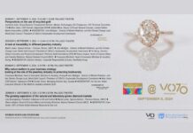 CIBJO to Host Sustainability and Diamond Market Seminars at VicenzaOro