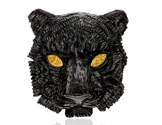 Diamond Eyes: Christie's Offers Cartier Cat Brooch