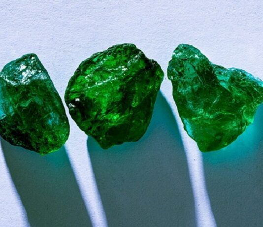 Gemfields hit by Slump in Emerald Sales