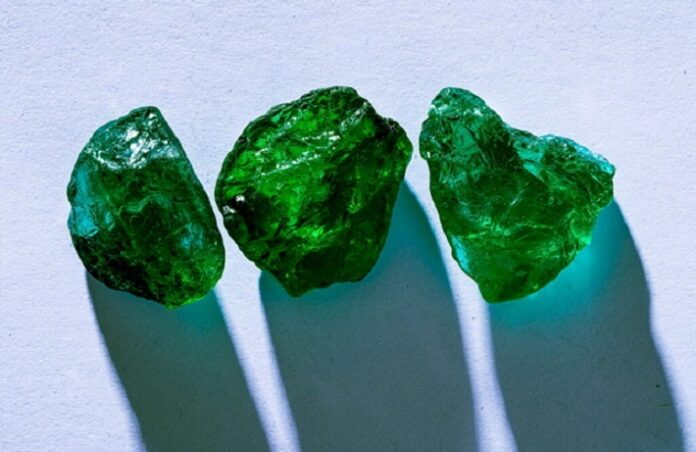 Gemfields hit by Slump in Emerald Sales