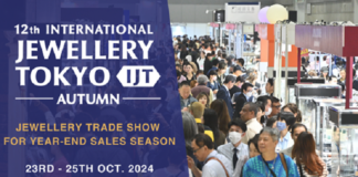 RX Japan Highlights Global Showcase of Artistry and Craftsmanship at International Jewellery Tokyo Autumn 2024