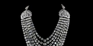 Shiv Narayan Unveils The Stunning 615.41-ct Diamond Niva Necklace