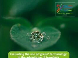 CIBJO Releases Report on Greenwashing in Jewellery Marketing