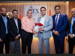 Commerce Ministry Officials Commend GJEPC's IJEX Initiative in Dubai