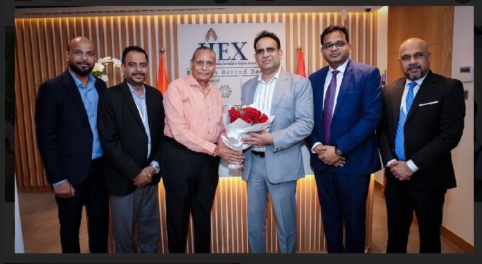 Commerce Ministry Officials Commend GJEPC's IJEX Initiative in Dubai