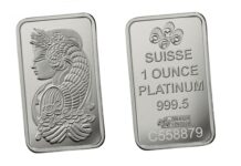 Costco Now Selling Platinum Bars