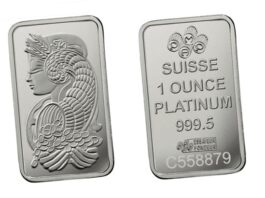 Costco Now Selling Platinum Bars