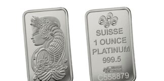 Costco Now Selling Platinum Bars