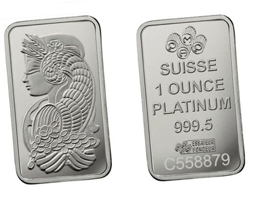 Costco Now Selling Platinum Bars