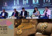 12th edition of the Delhi Jewellery & Gem Fair