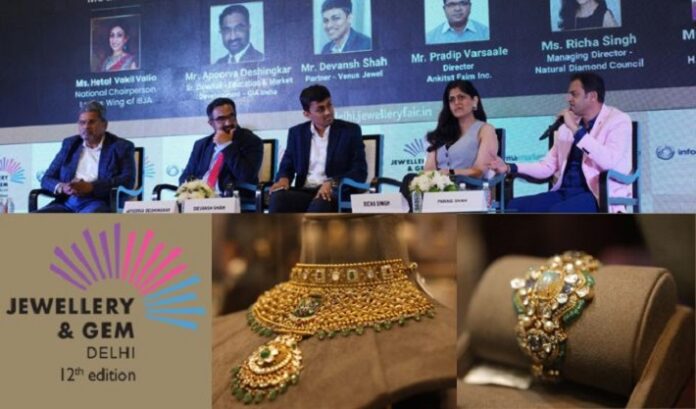 12th edition of the Delhi Jewellery & Gem Fair