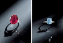 Huge Ruby and Blue Diamond Lead Phillips Sale