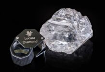 Lucara Diamond Sells Rough Sales Platform to Founders