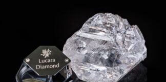 Lucara Diamond Sells Rough Sales Platform to Founders