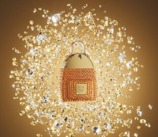 MCM launches limited-edition Swarovski Crystal fragrance