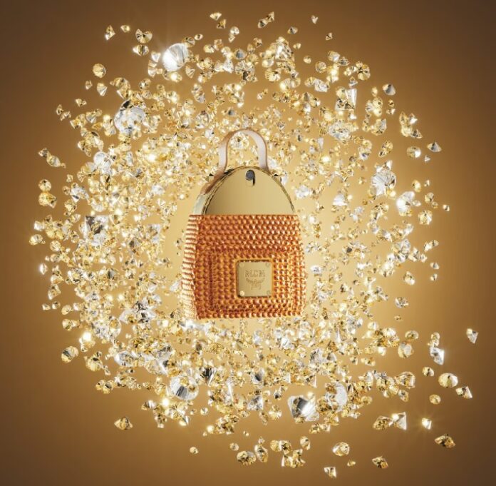 MCM launches limited-edition Swarovski Crystal fragrance