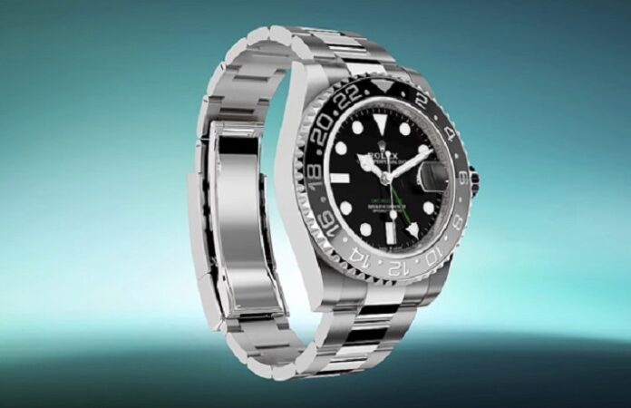 Record Sales for Rolex in UK