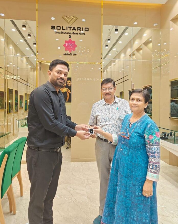 250+ Solitario Lab Grown Diamond shoppers take home 1 carat diamond this Diwali