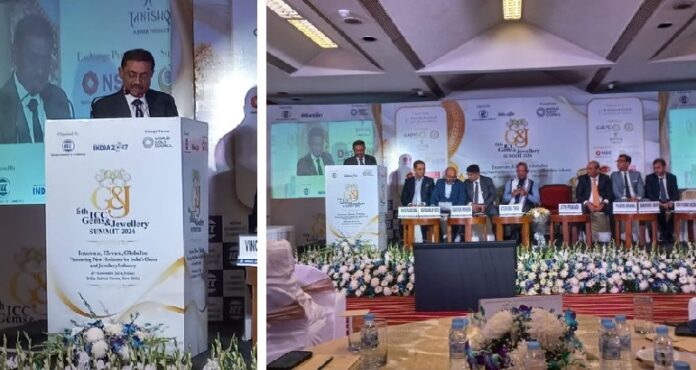 Mr. Sabyasachi Ray Highlights Innovations and Global Strategies at 6th ICC Gems and Jewellery Summit 2024