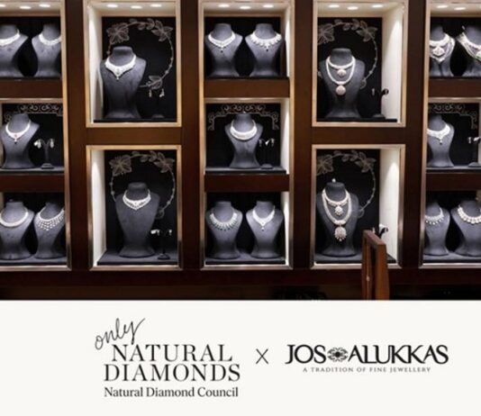 NDC & Jos Alukkas Join Forces To Promote Natural Diamonds